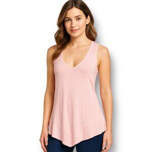 NWT Articles of Society Small Asymetrical Hem Tank Top Minimalist Feminine